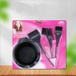 Brosses de couleur de cheveux et bol view 6