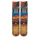 Chaussettes sublimées adultes view 1
