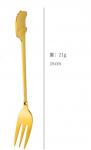 Spork en acier inoxydable view 1