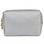 Sac de maquillage cosmétique en cuir pu view 3