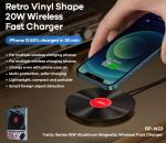 Chargeur sans fil disque view 1