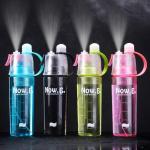 600ml en extérieur spray sport bouteille view 1