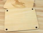 Tapis de souris en bois view 3