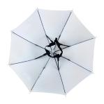 Parapluie chapeau blanc view 3