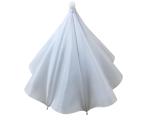 Parapluie chapeau blanc view 1