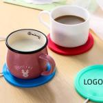 Mug chaud usb/coaster view 2