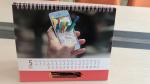 Calendrier du bureau view 2