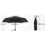 Parapluie pliant résistant uv view 2