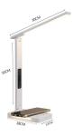 Lumière de bureau led avec support de téléphone view 1
