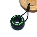 Pequeño neumático llave anillo view 4