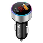 Aluminium alliage iphone chargeur de voiture rapide view 3