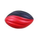 Football en mousse spirale bicolore view 3