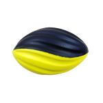 Football en mousse spirale bicolore view 2