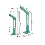 Lampe de bureau led avec support de téléphone view 2