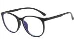 Azul claro bloque de gafas view 1
