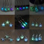 Collier pendentif lumineux view 4