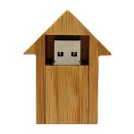 8gb lecteurs flash usb en bois view 2