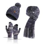 Chapeau de bonnet costume écharpe view 4