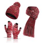Chapeau de bonnet costume écharpe view 6
