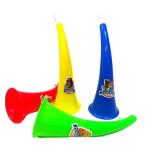 Cornes de stade en plastique vuvuzela view 3