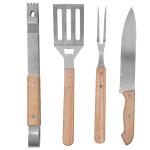 Outil à grille portable 4pcs avec étui view 2
