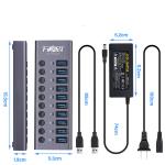 Usb 3.0 hub alimentado view 2