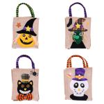 Halloween Trick Or Treat Tote Bag view 1