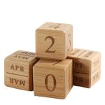 Calendrier des bureaux en bois 2023 view 2