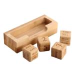 Calendrier des bureaux en bois 2023 view 3