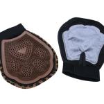 Gant de massage de toilettage 2-en-1 pour animaux de compagnie view 3