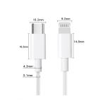 Cable de carga iphone 6ft view 4