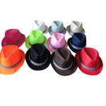 Chapeau jazz polyester view 3
