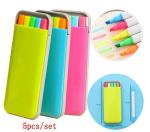 5colores / conjunto de la pluma view 3