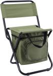 Chaise de pêche avec sac plus frais view 1
