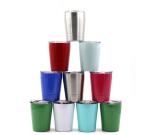 Coupe en acier inoxydable 8 oz view 2