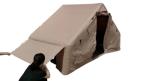 Camping grande tienda view 1