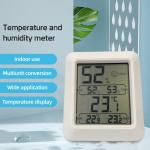 Thermomètres muraux en verre liquide view 1