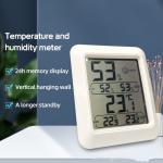 Thermomètres muraux en verre liquide view 2