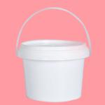 Seau en plastique 32oz avec poignée view 2