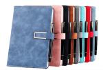 Portable pu avec stylo view 1