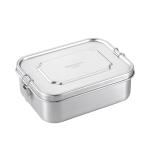 Boîte bento en acier à tache 304 view 2
