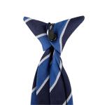 Corbata personalizada con clip view 1