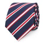 Corbata personalizada con clip view 2