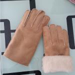 Gants de vélo en fausse fourrure view 3