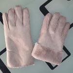 Gants de vélo en fausse fourrure view 1