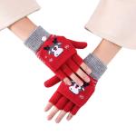Gants cadeau sans doigt de noël view 2