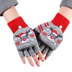 Gants cadeau sans doigt de noël view 4