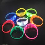Sonido activado pulsera led view 1
