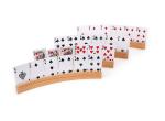 Porte-cartes en bois view 1