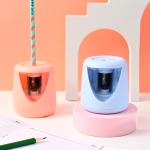 Replaceable Blade Plastic Electric Pencil Sharpener view 2